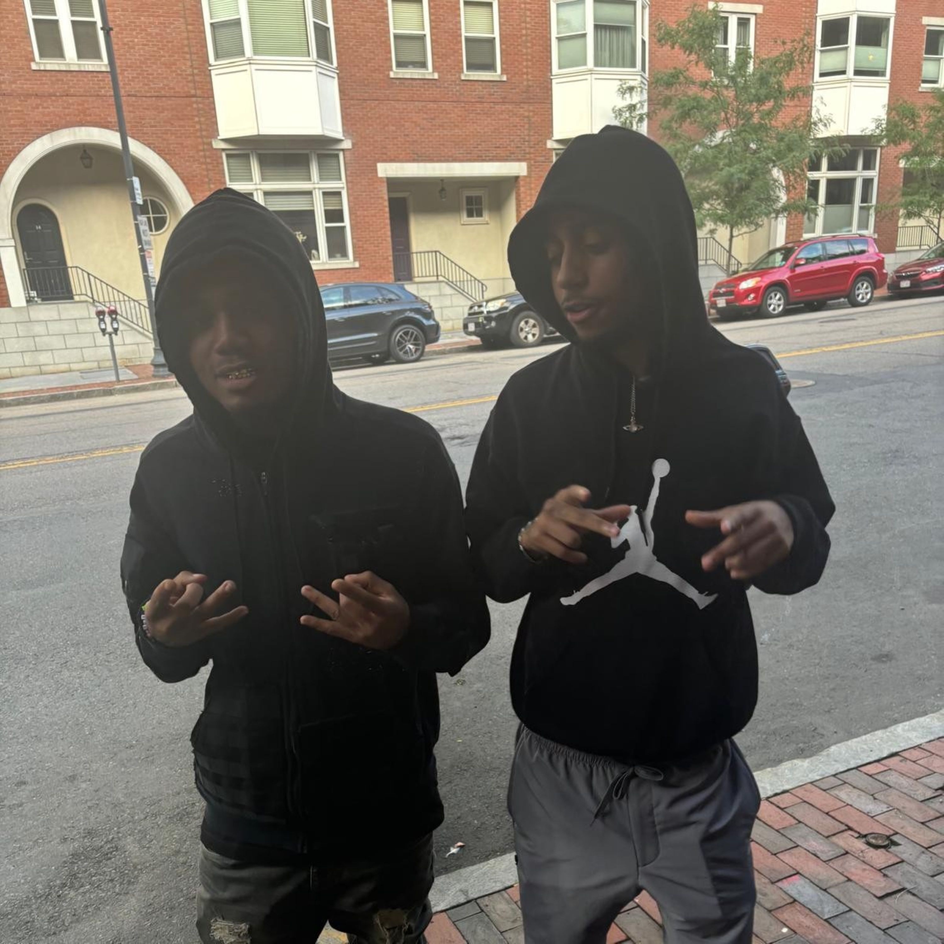 F**k These Persons (feat. Yhapojj) - Single album cover