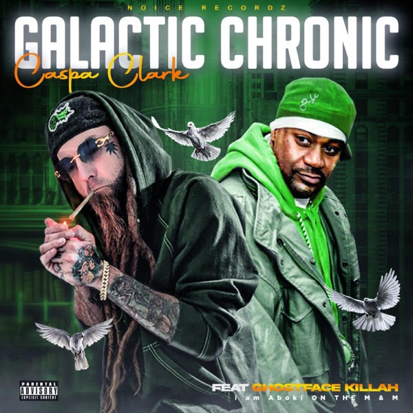 Galactic Chronic (feat. Ghostface Killah) - Single album cover