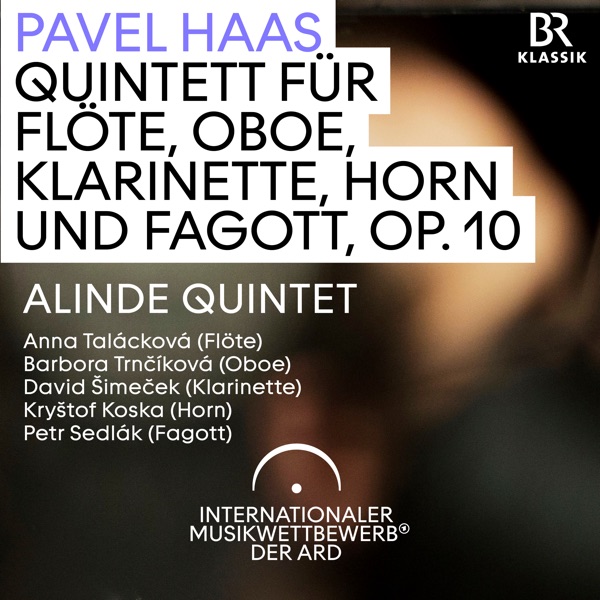 Haas: Wind Quintet, Op. 10 (Live) - EP album cover