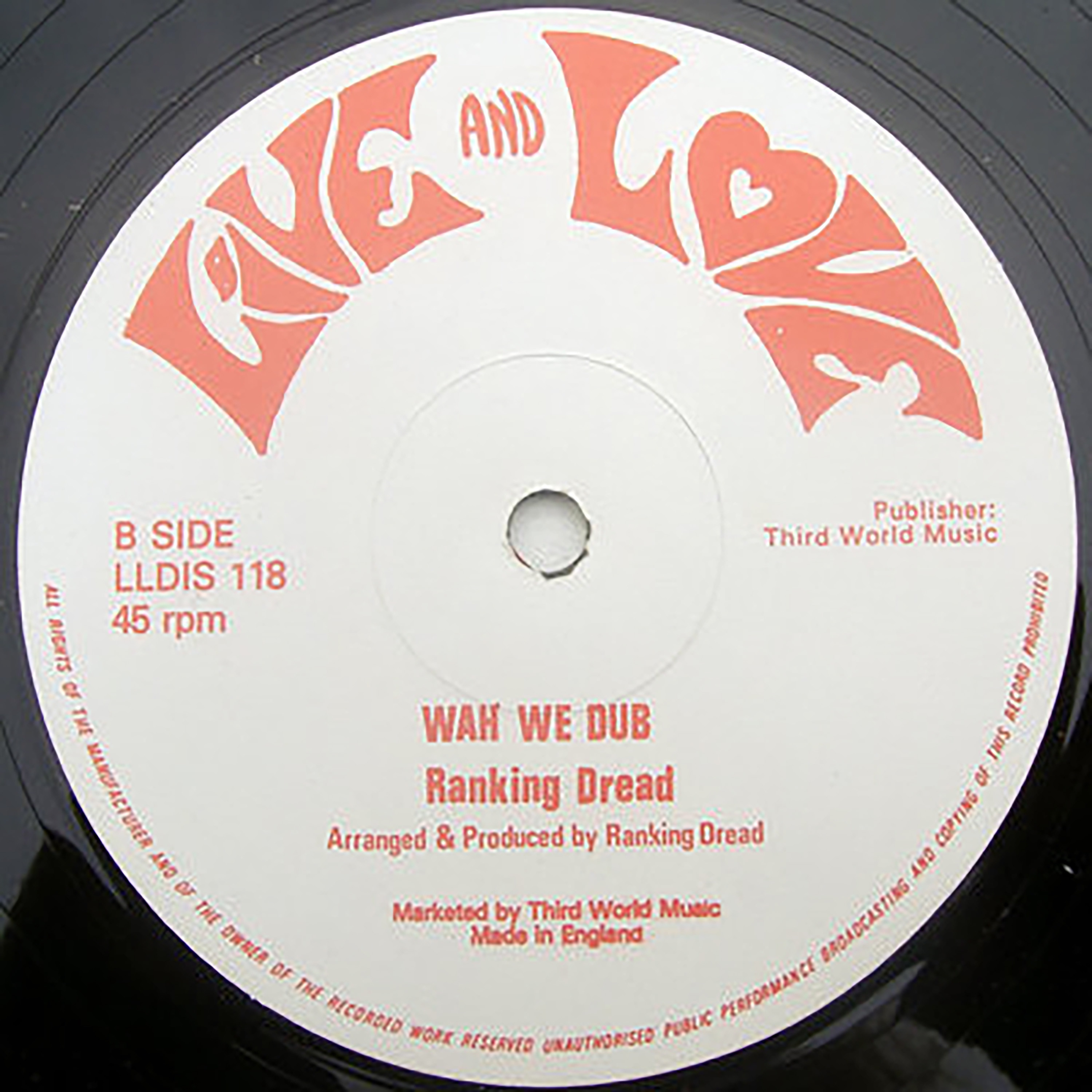 Wah We Do - EP album cover