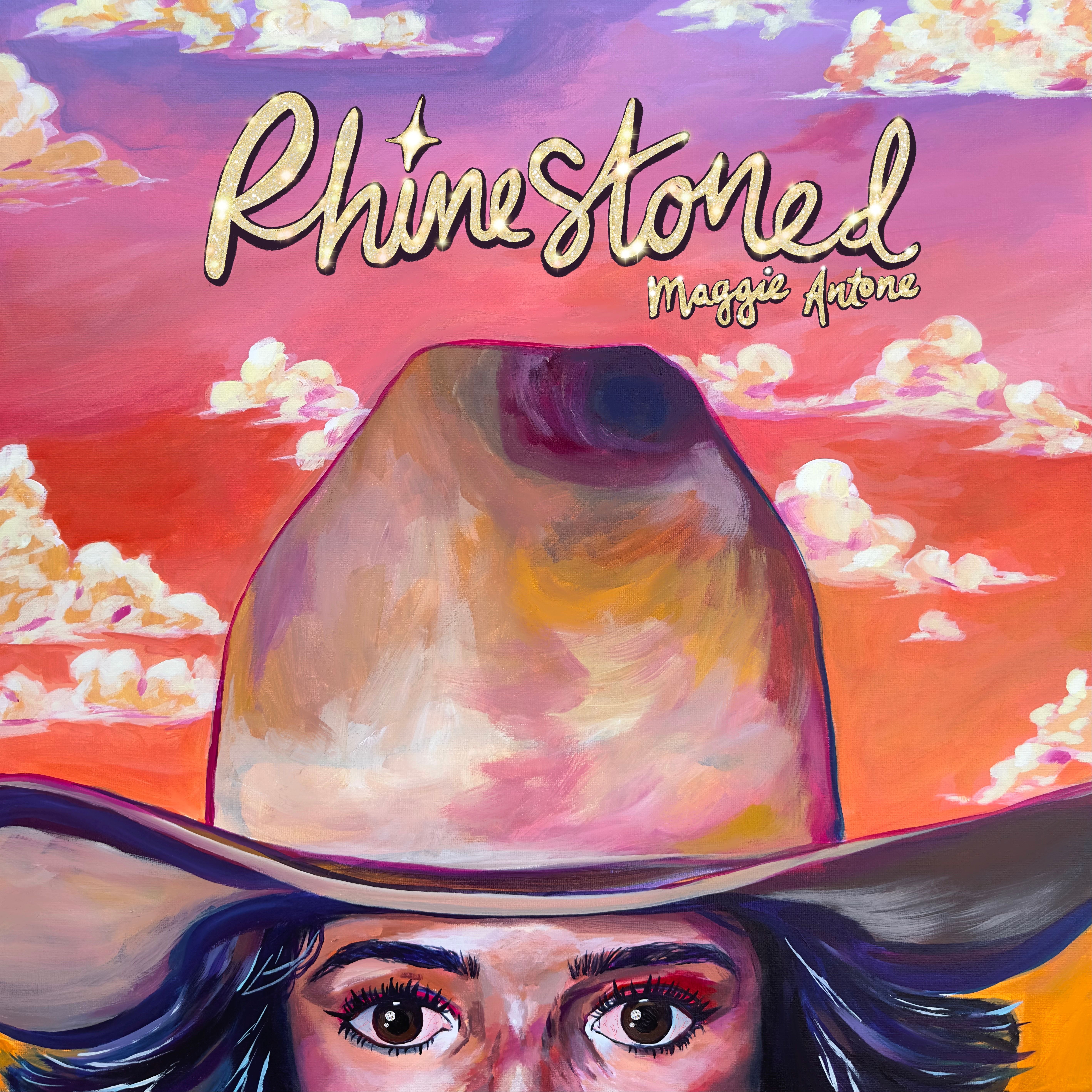 Rhinestoned album cover