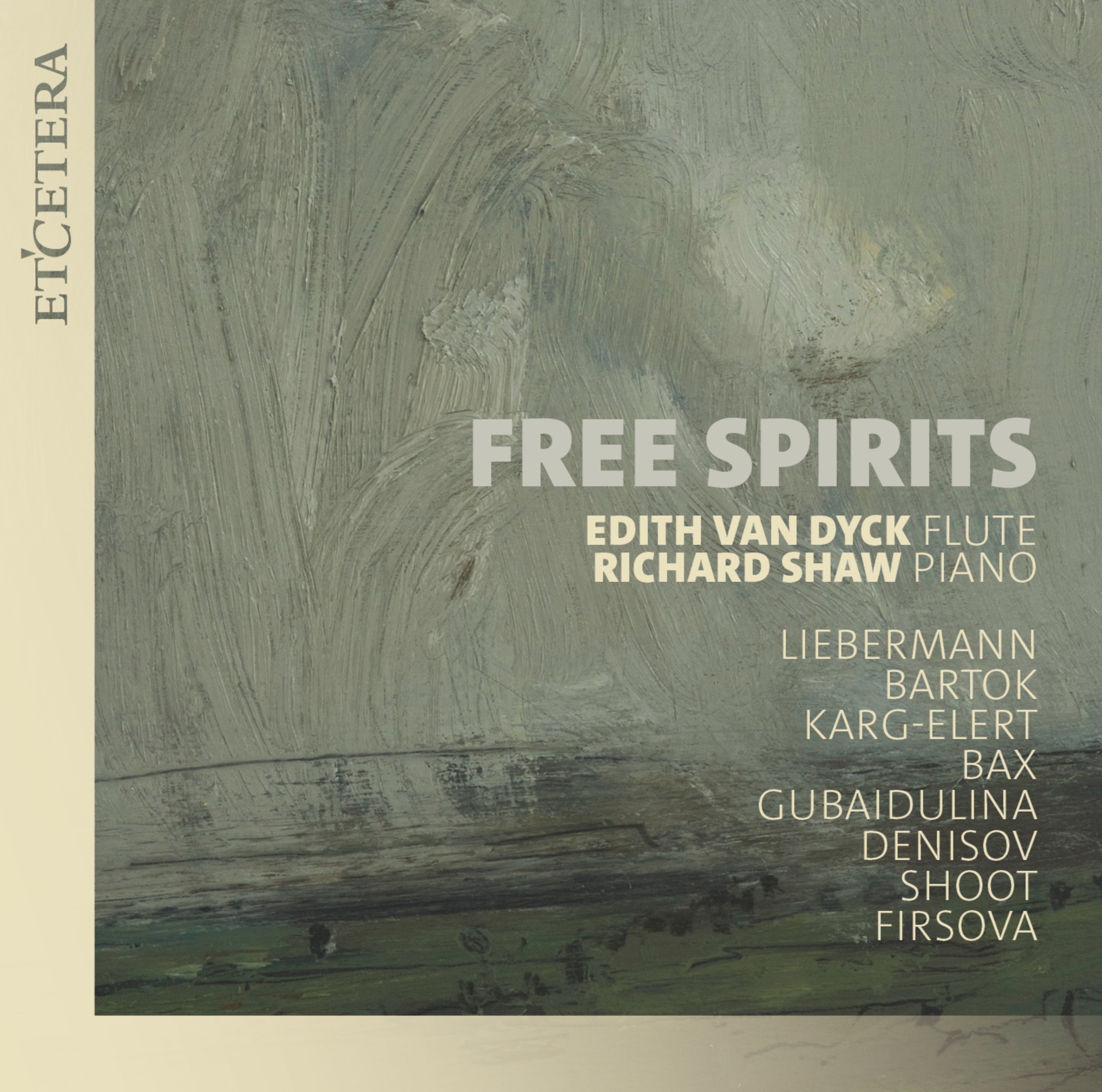 Free Spirits album cover