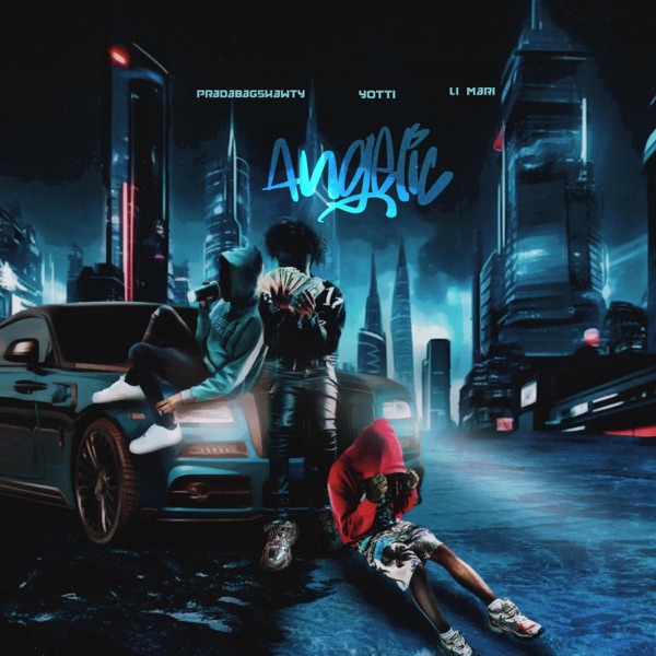 ANGELIC (feat. Pradabagshawty & Yotti) - Single album cover