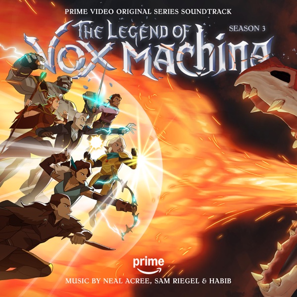 The Legend of Vox Machina: Season 3 (Prime Video Original Series Soundtrack) album cover