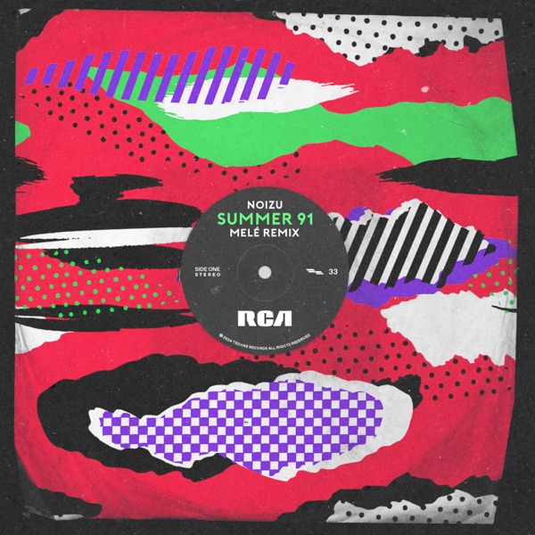 Summer 91 (Looking Back) [Melé Remix] - Single album cover