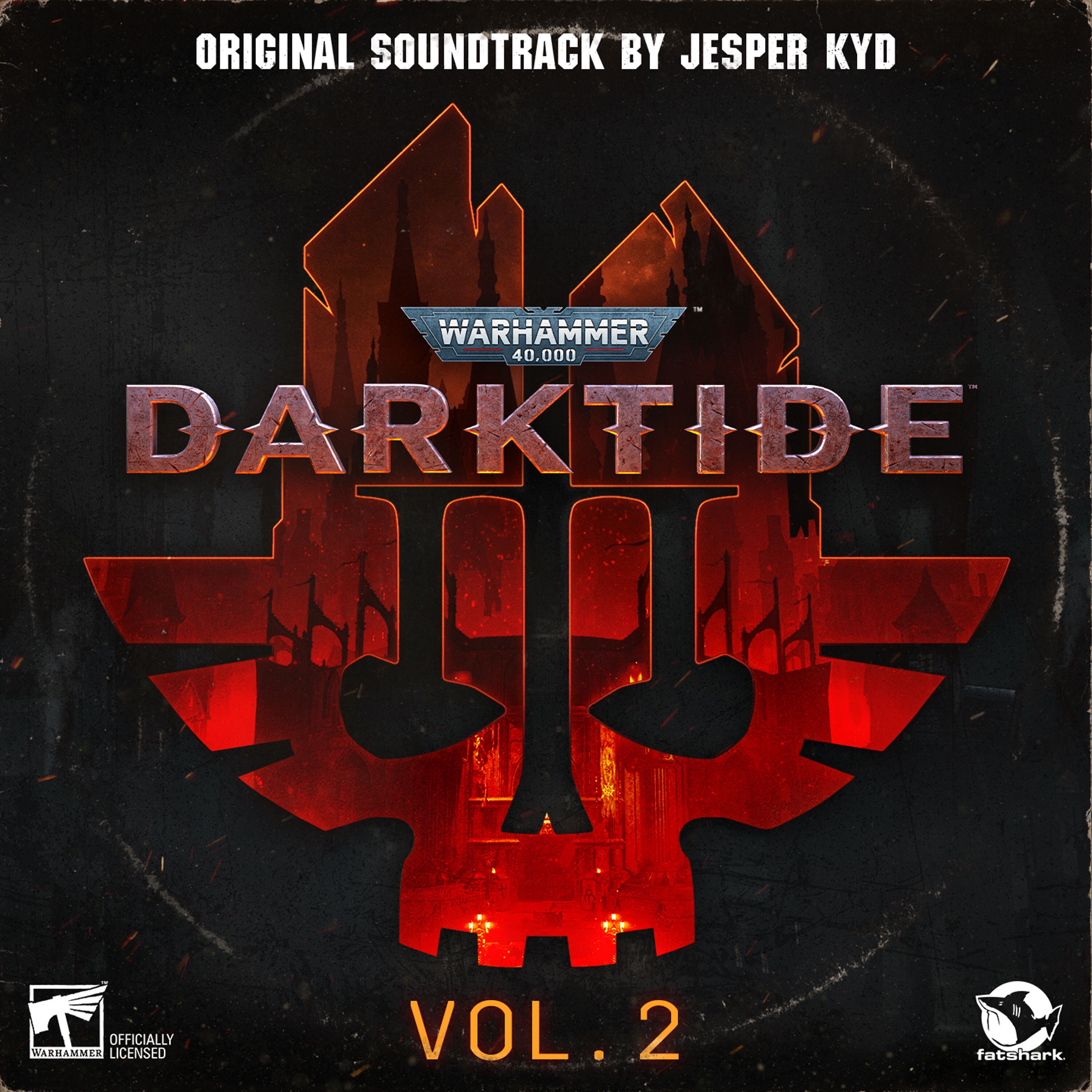 Warhammer 40,000: Darktide Vol. 2 (Original Soundtrack) - EP album cover