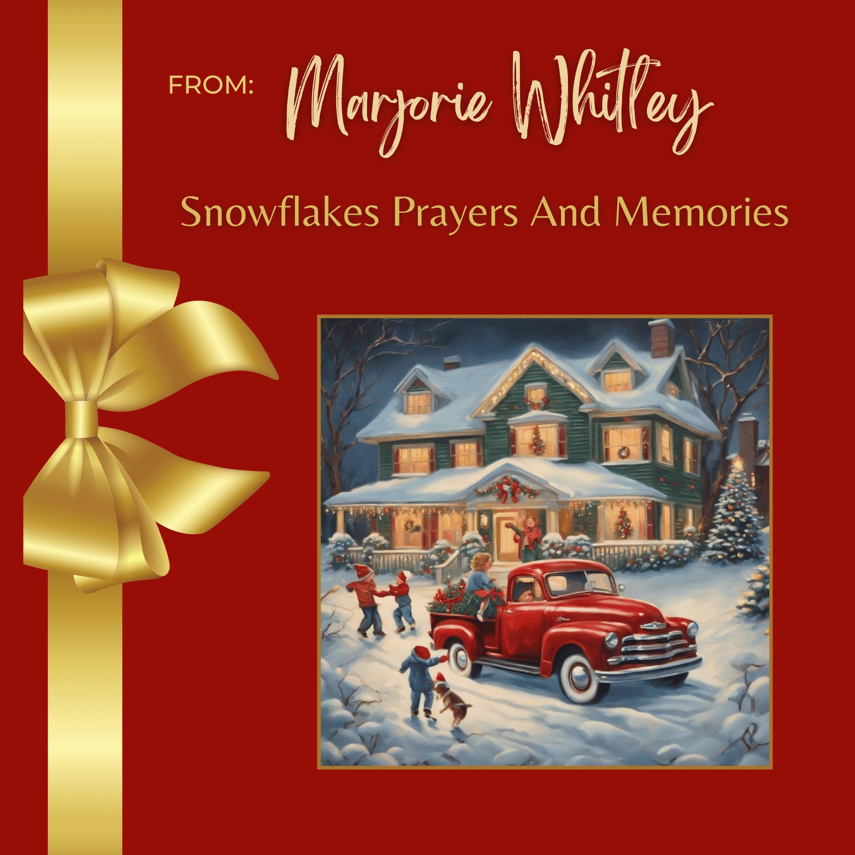 Snowflakes Prayers And Memories album cover