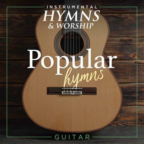 15 Popular Hymns on Guitar album cover