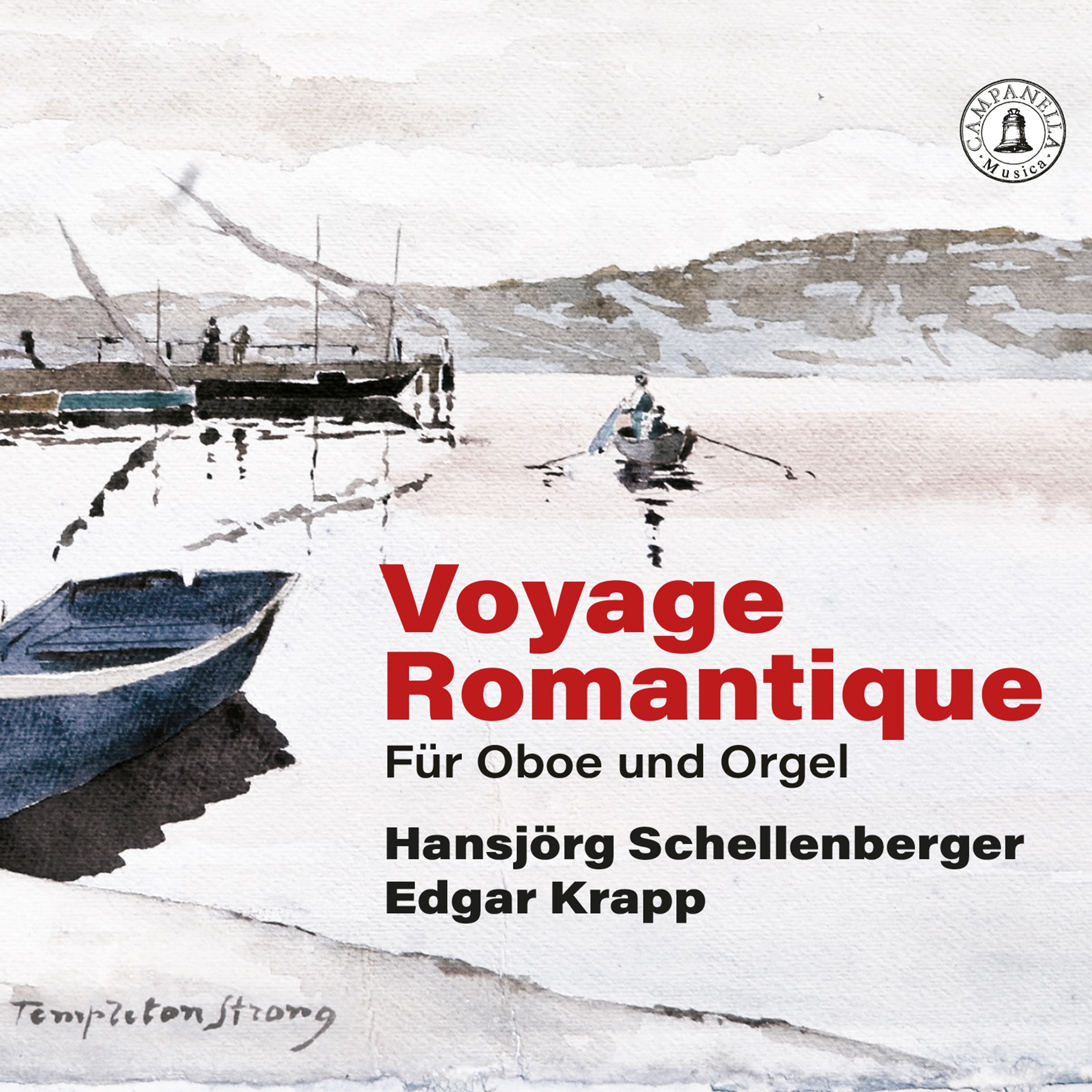 Voyage Romantique album cover