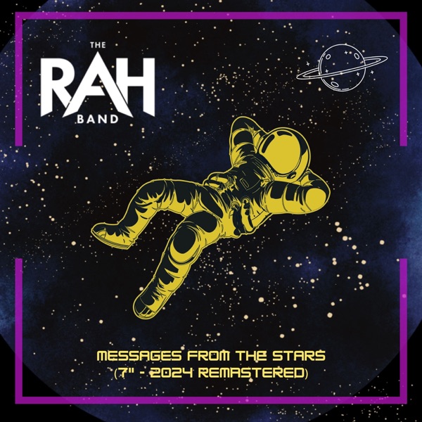 Messages from the Stars (7" 2024 Remastered) - Single album cover