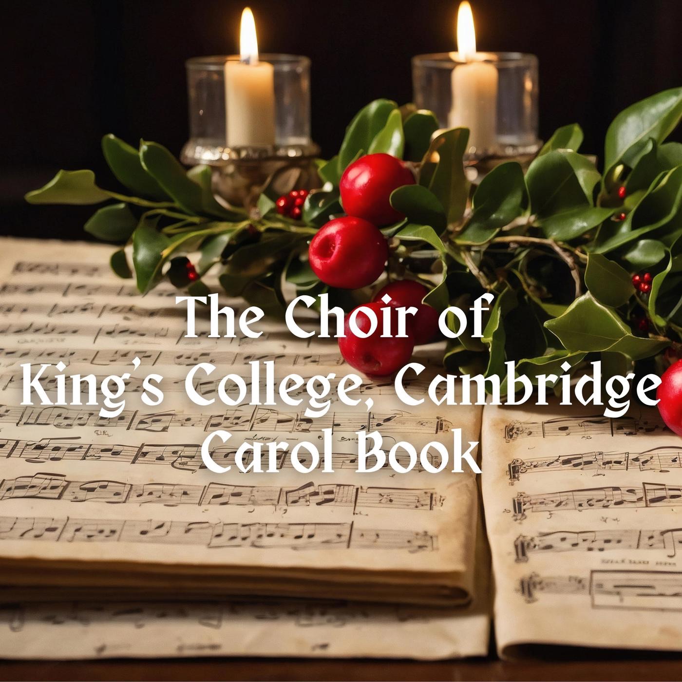 The Choir of King's College, Cambridge Carol Book album cover