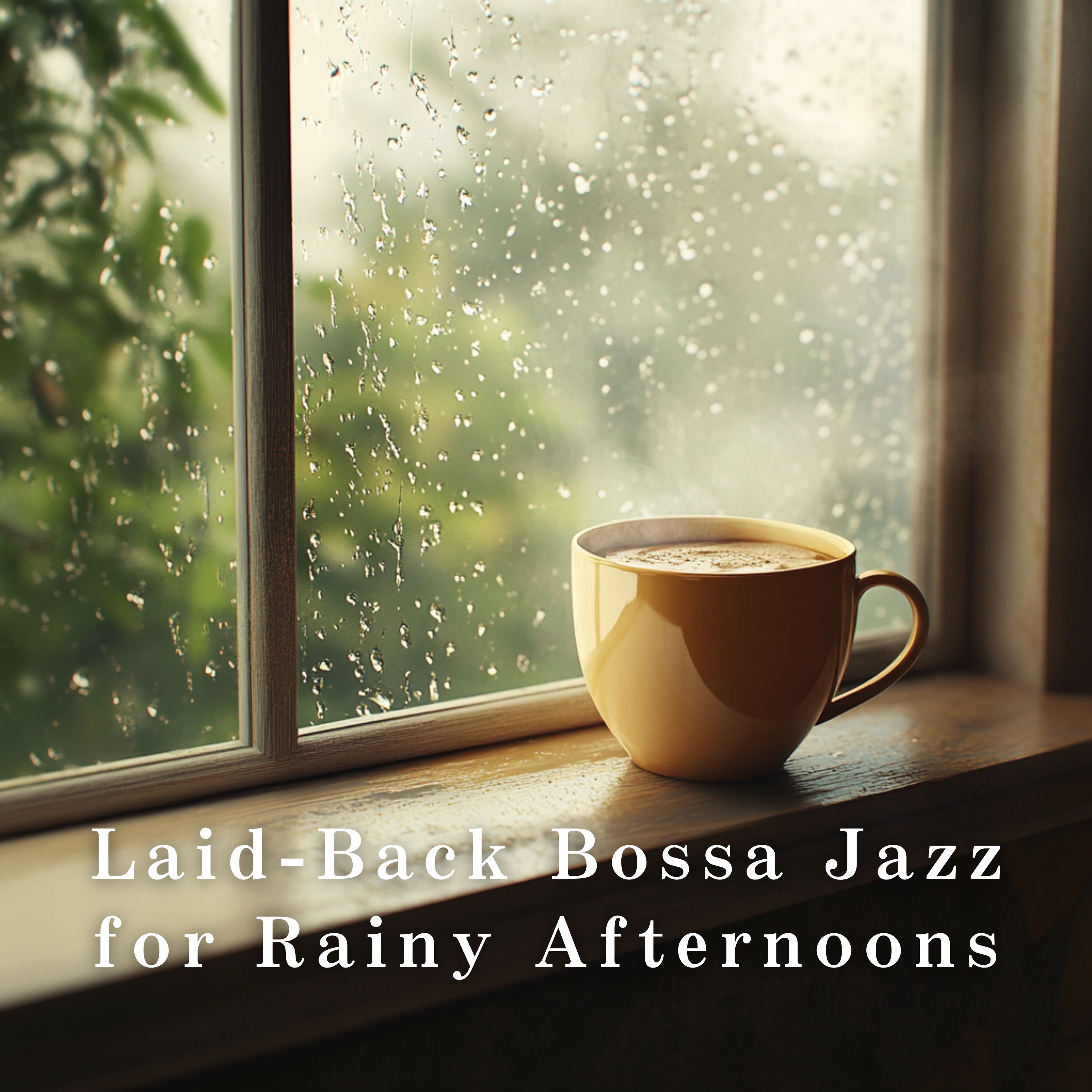 Laid-Back Bossa Jazz for Rainy Afternoons album cover
