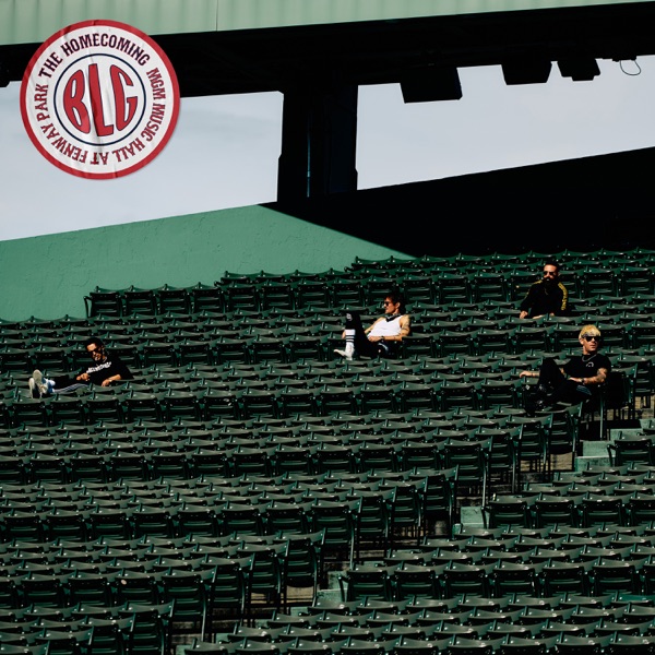 THE HOMECOMING (LIVE FROM THE MGM MUSIC HALL AT FENWAY PARK) album cover