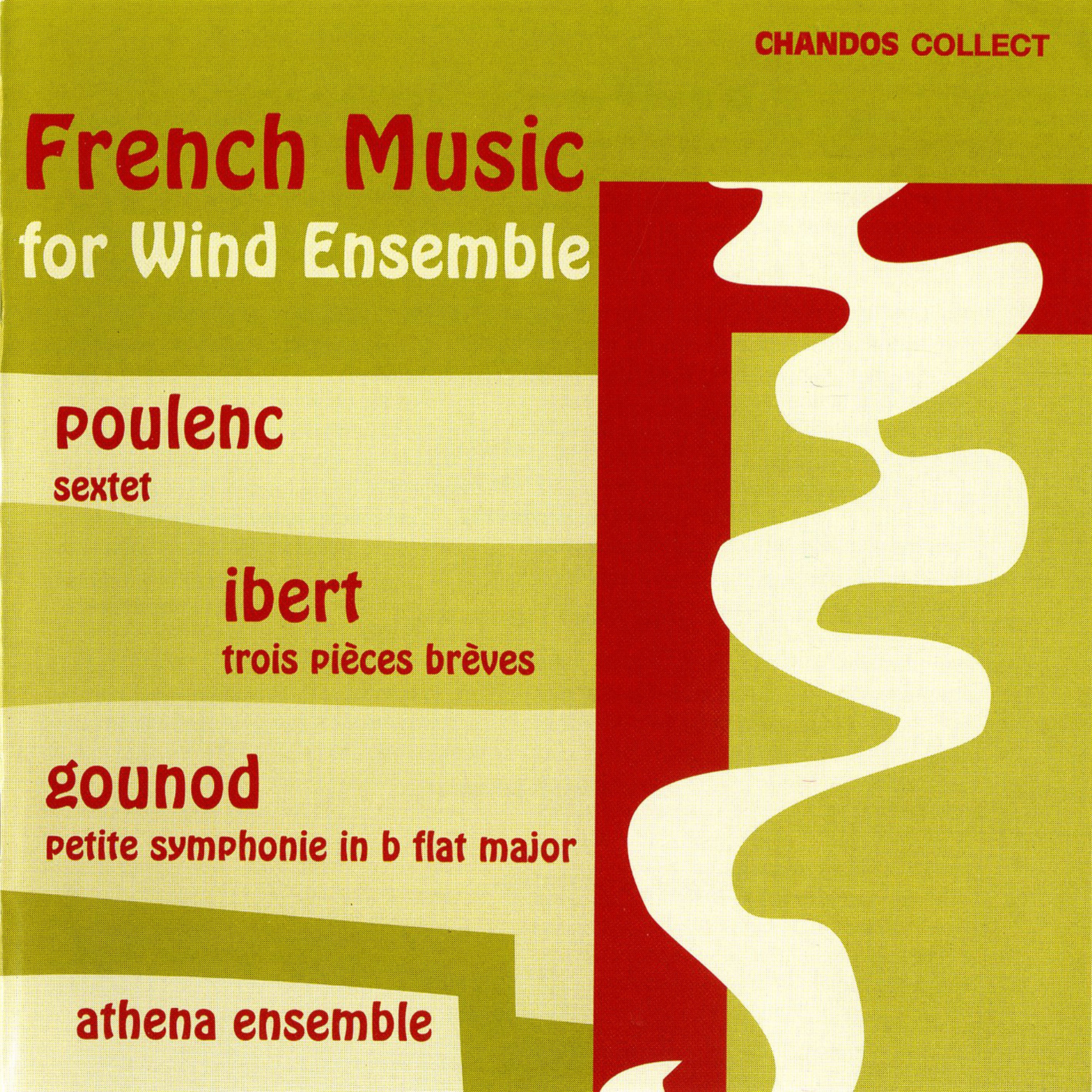 Gounod: Petite Symphonie - Poulenc: Sextet - Ibert: 3 Pièces Brèves album cover