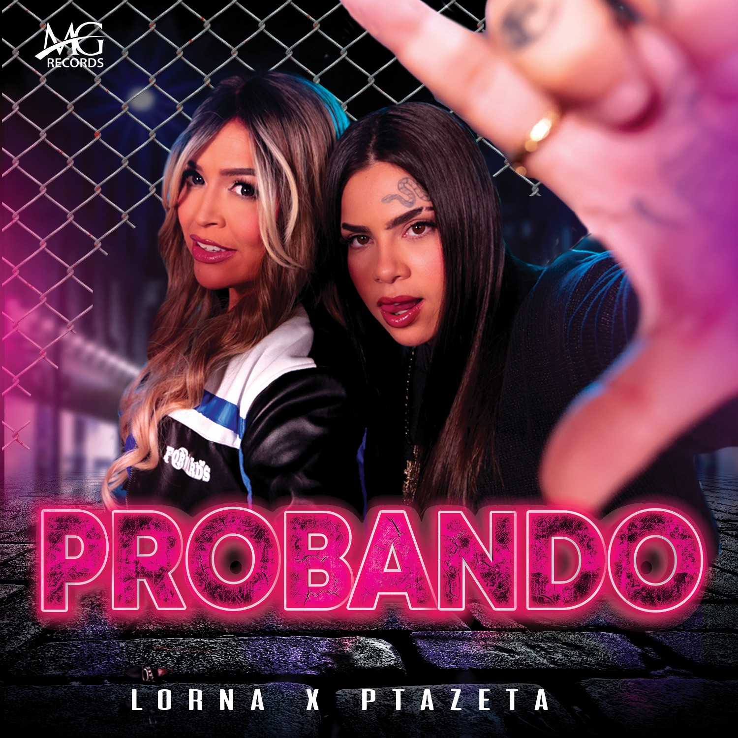 Probando - Single album cover
