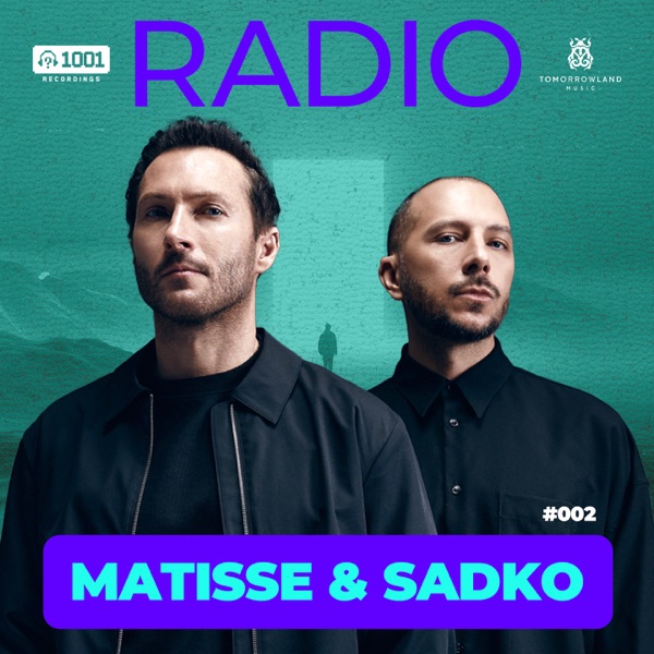 1001 Recordings Radio 002 (DJ Mix) album cover