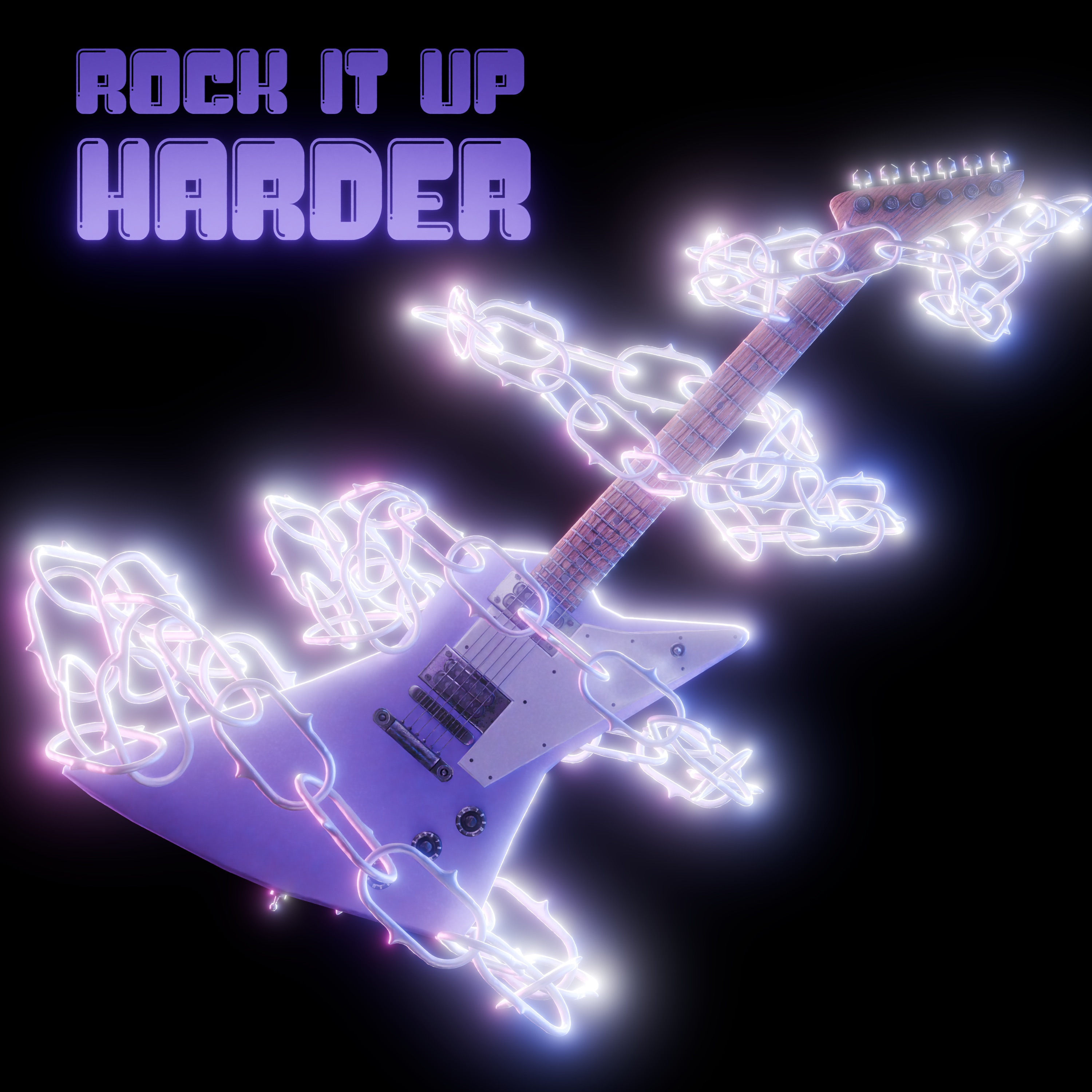 ROCK IT UP HARDER (feat. kets4eki & wasty) - Single album cover