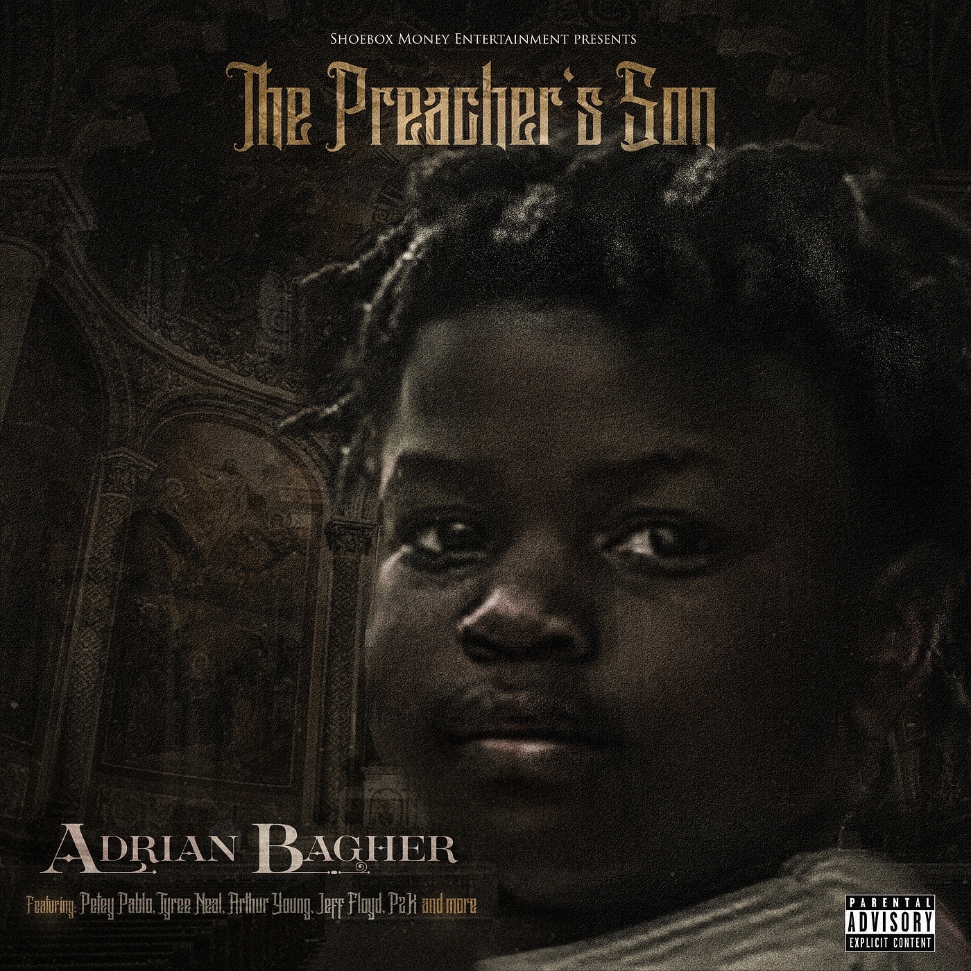 The Preachers Son album cover