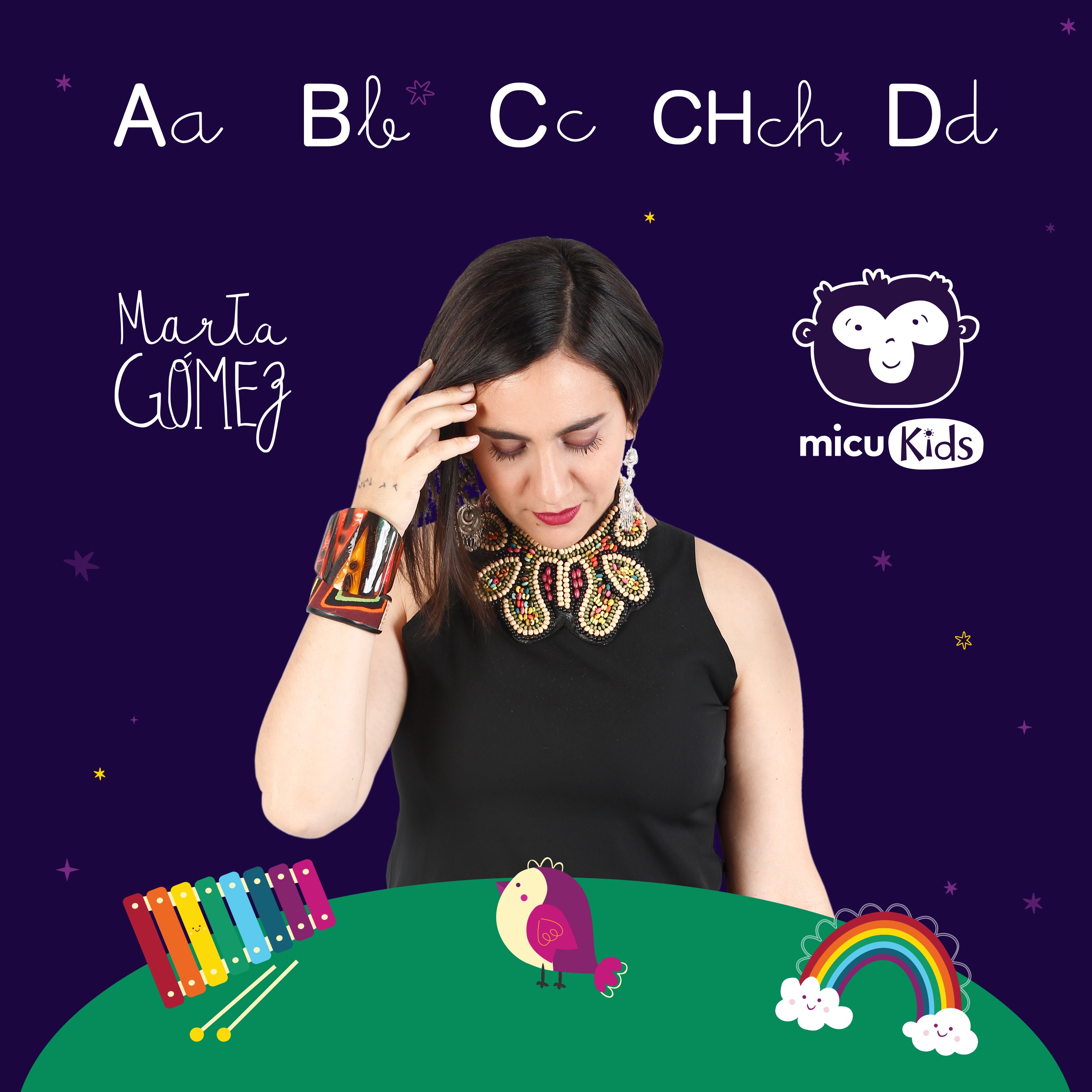 A, B, C, CH, D - Single album cover