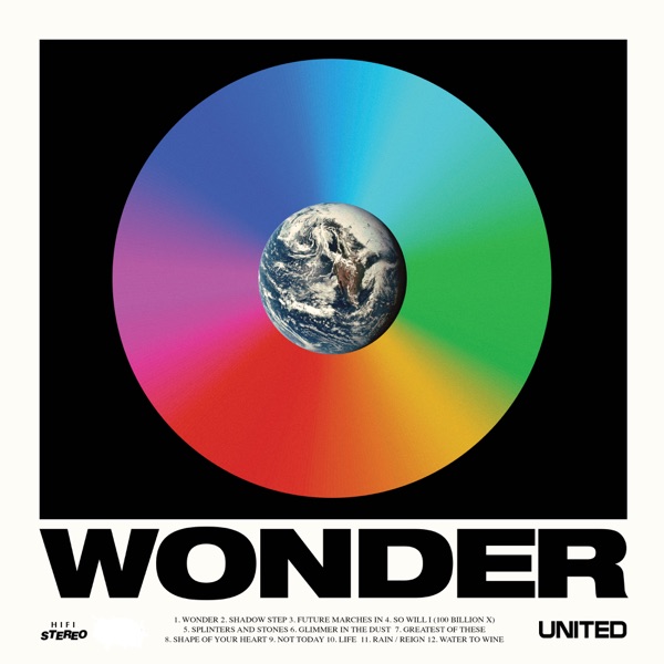 Wonder album cover