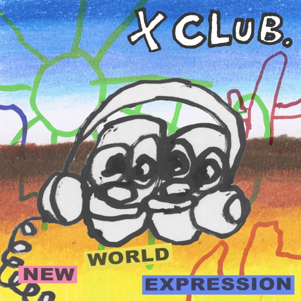 New World Expression - EP album cover