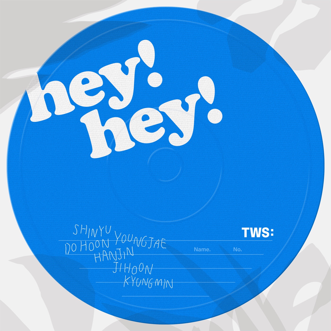 hey! hey! - Single album cover