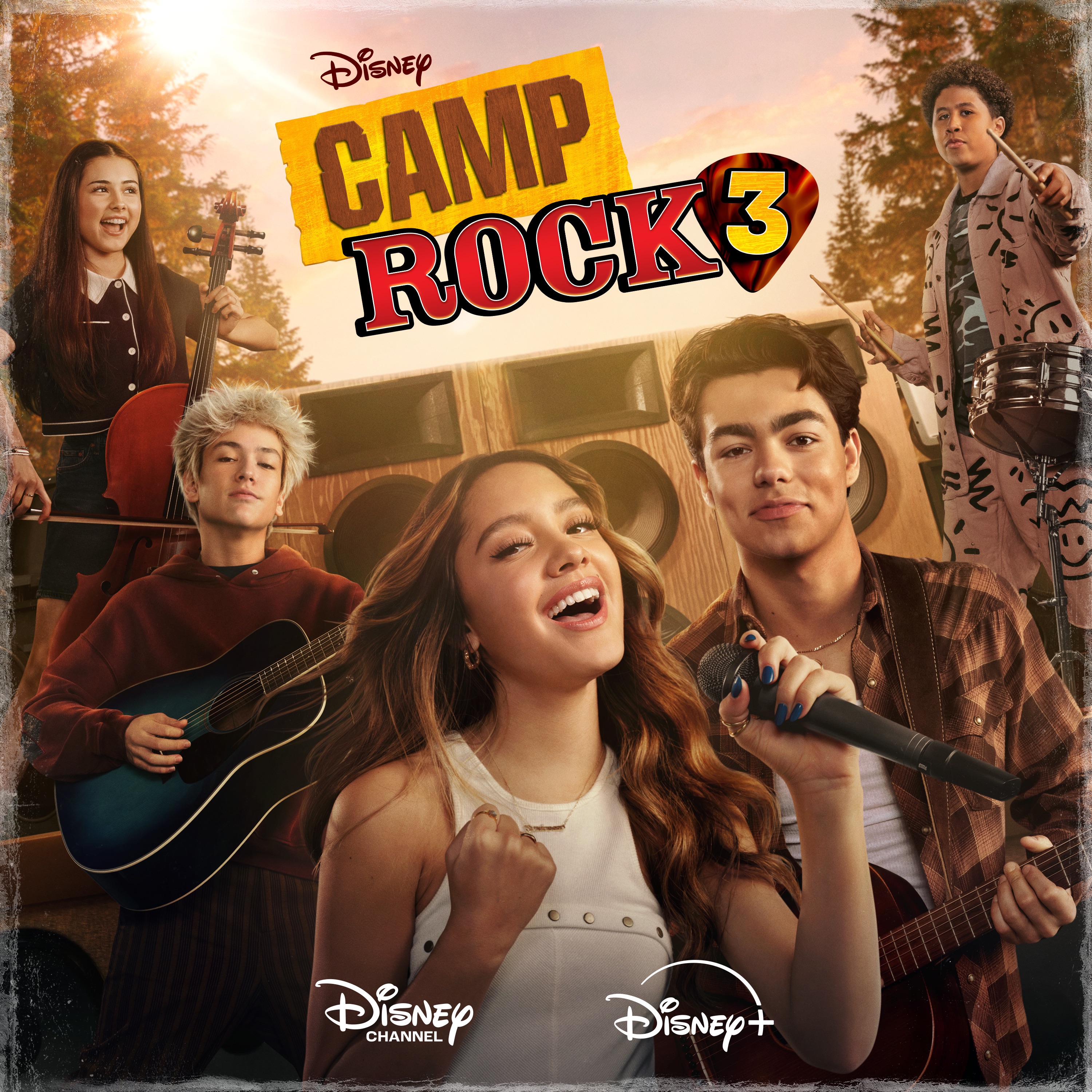 Camp Rock 3 (Original Soundtrack) album cover