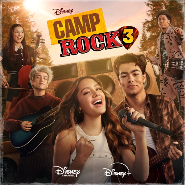 Camp Rock 3 (Original Soundtrack) album cover