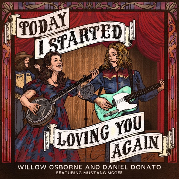 Today I Started Loving You Again (feat. Daniel Donato) - Single album cover