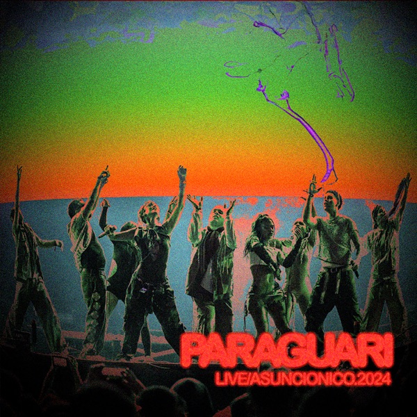 PARAGUARI (En Vivo) - Single album cover