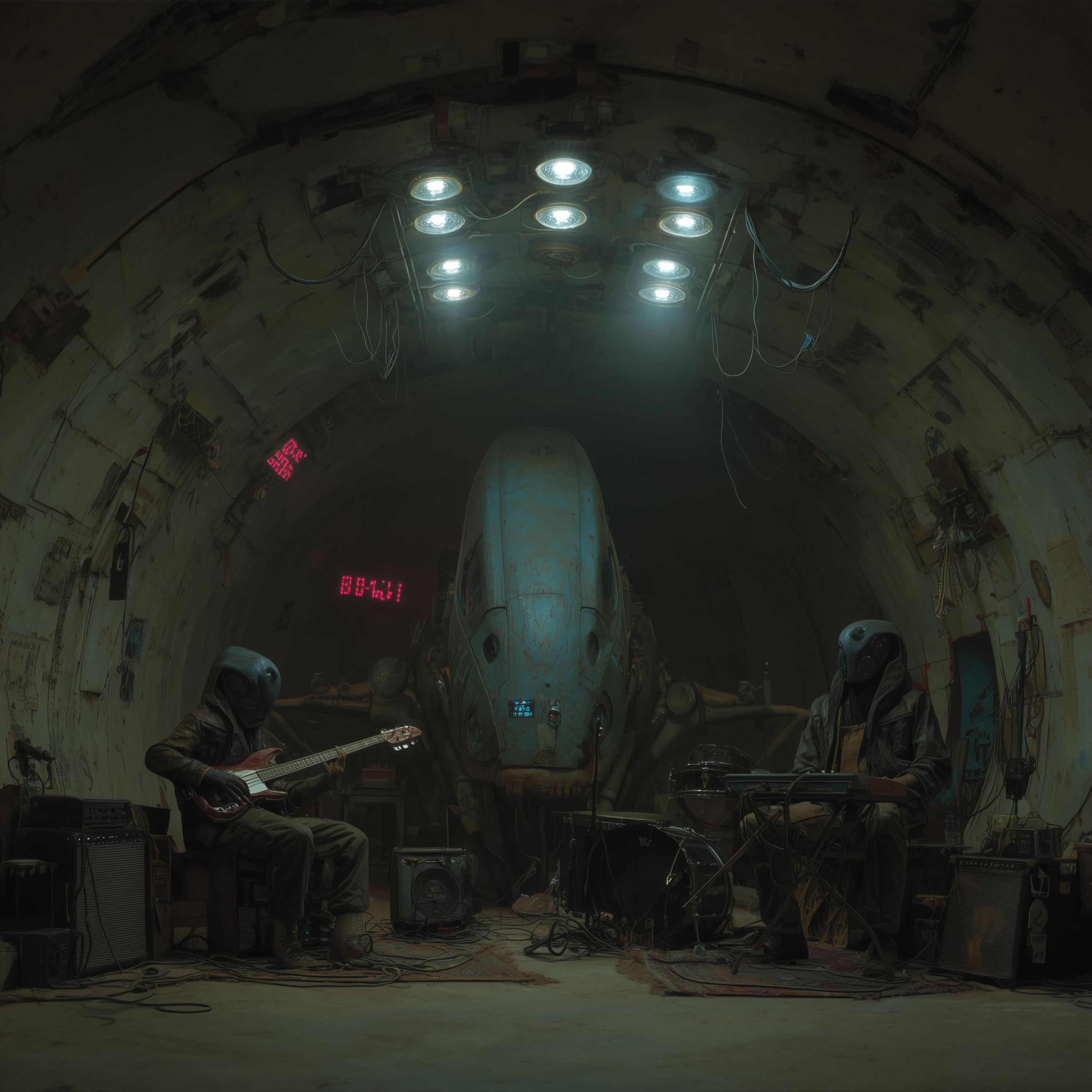 Dead Frequencies album cover