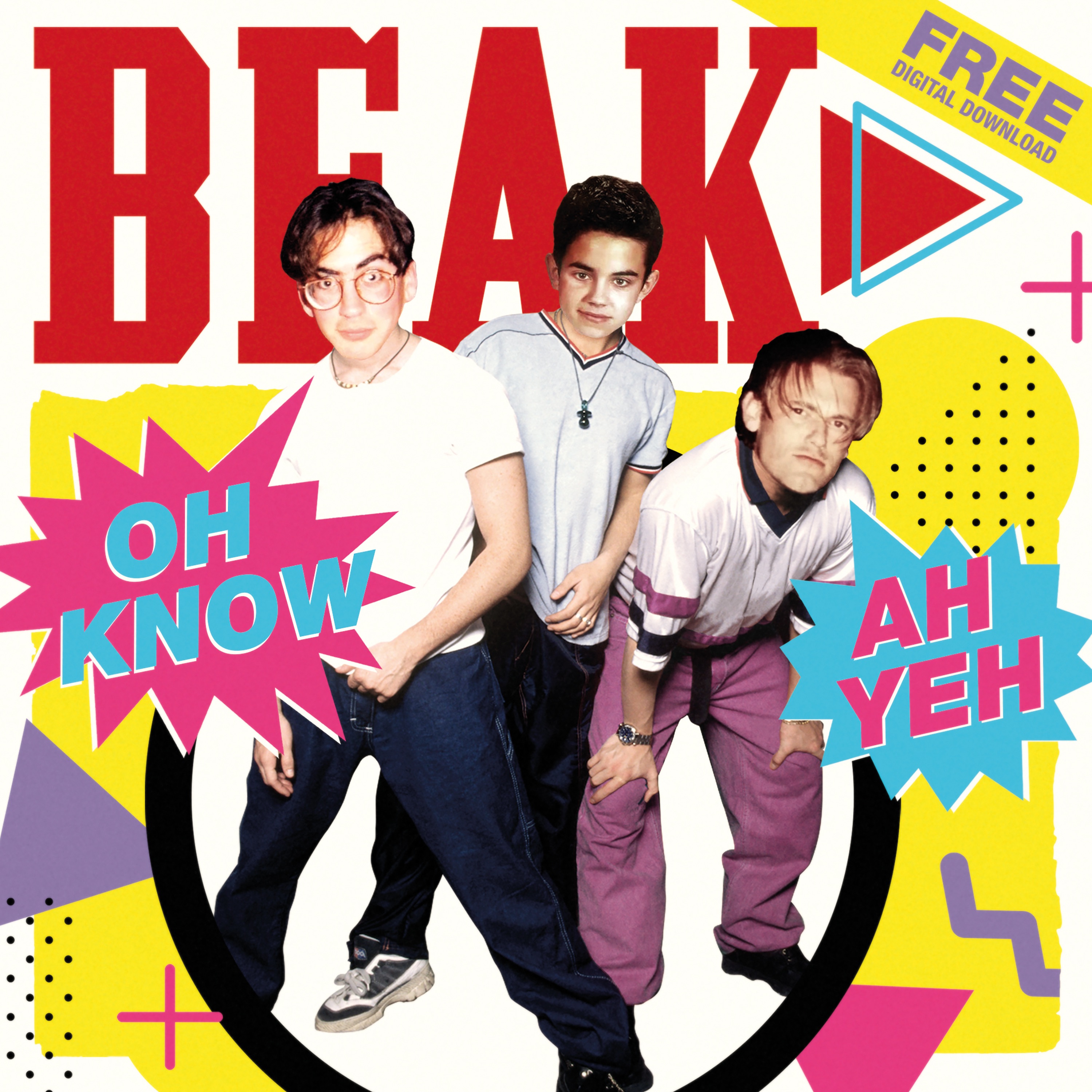 Oh Know - Single album cover