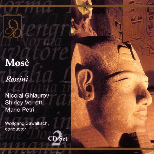Rossini: Mosè album cover