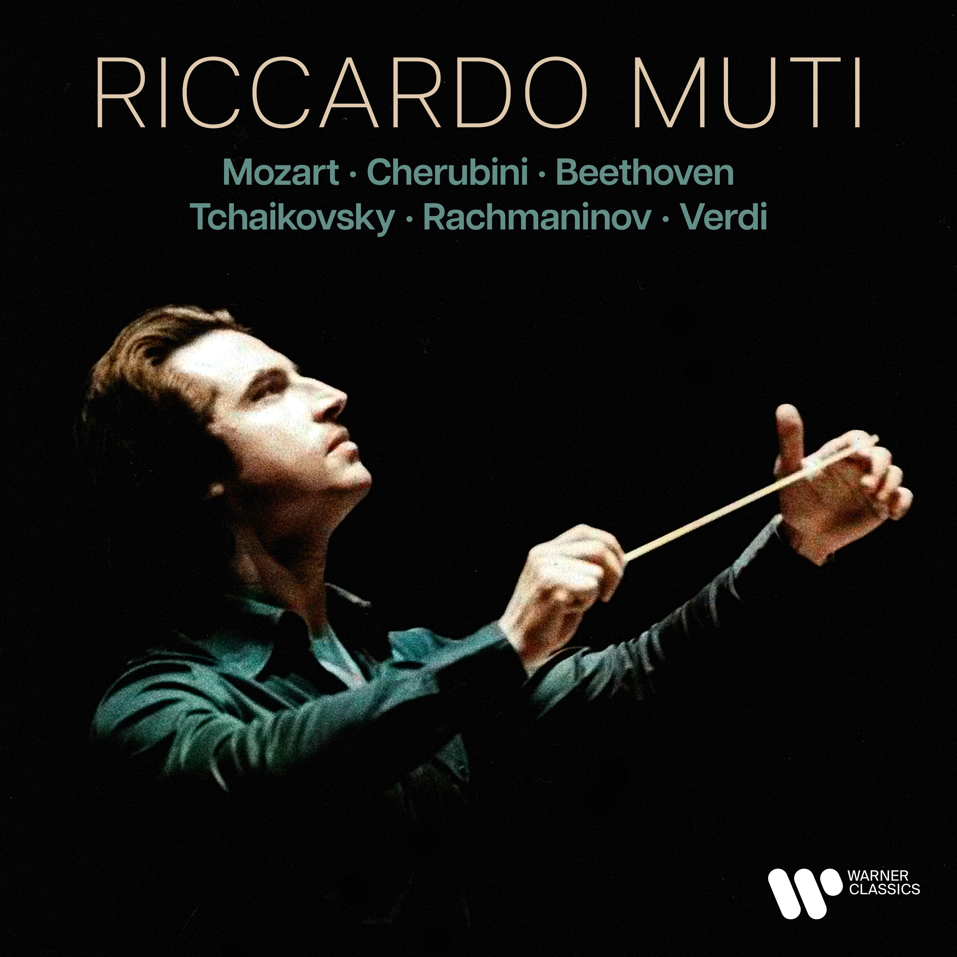 Mozart, Cherubini, Beethoven, Tchaikovsky, Rachmaninov, Verdi album cover