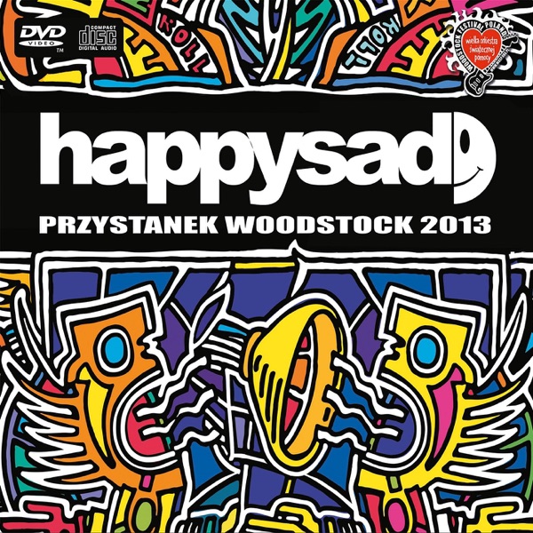 Happysad Live Przystanek Woodstock 2013 album cover