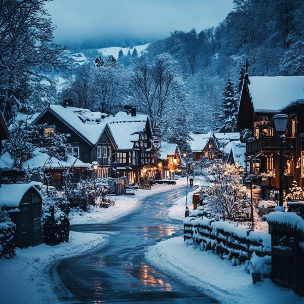 Winter Jazz Music album cover