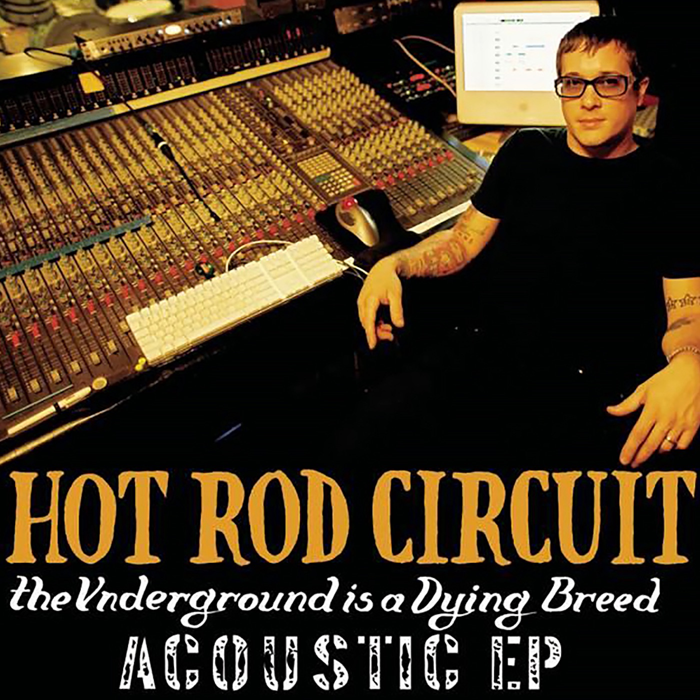 The Underground Is a Dying Breed Acoustic EP - EP album cover
