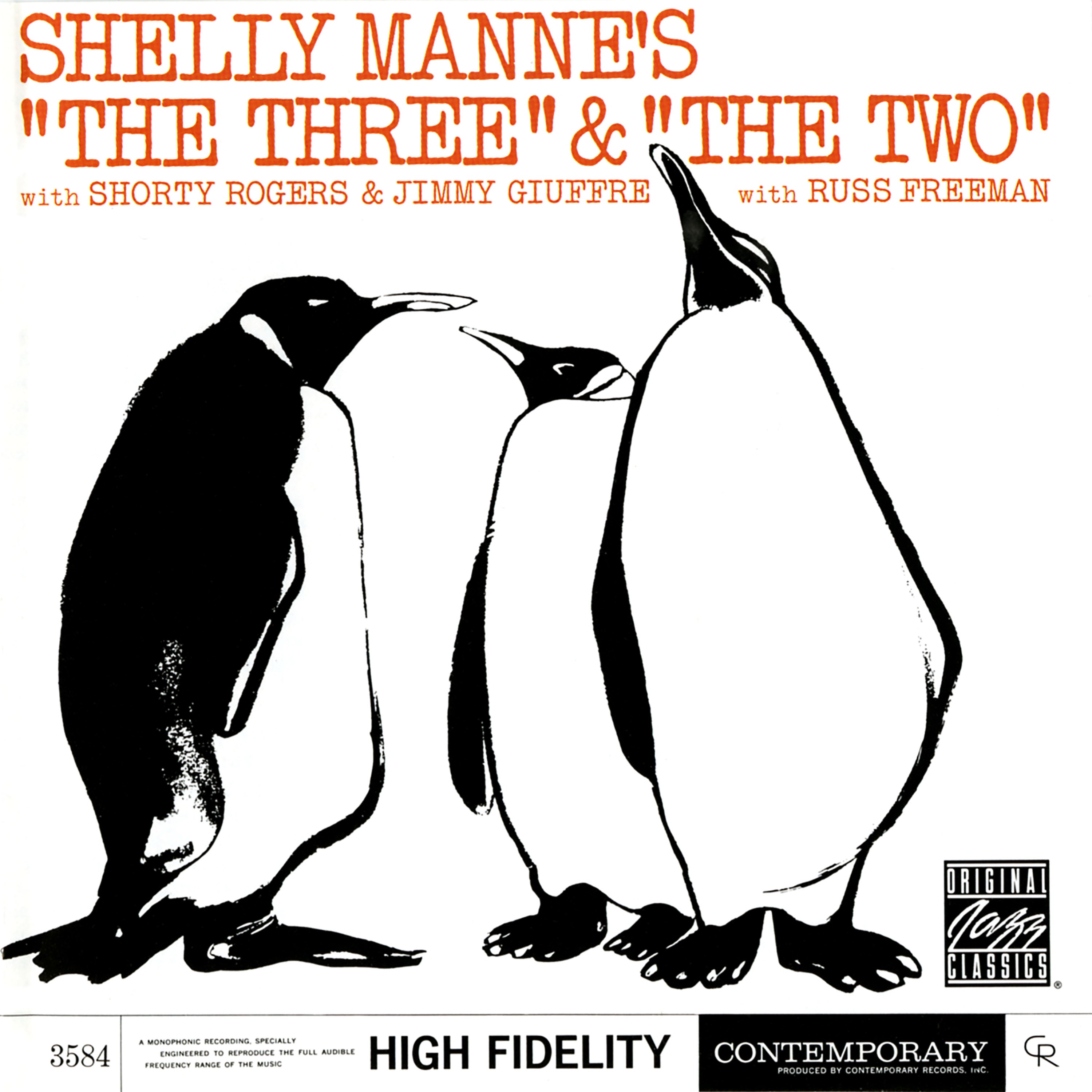 "The Three" & "The Two" (Remastered 1991) album cover