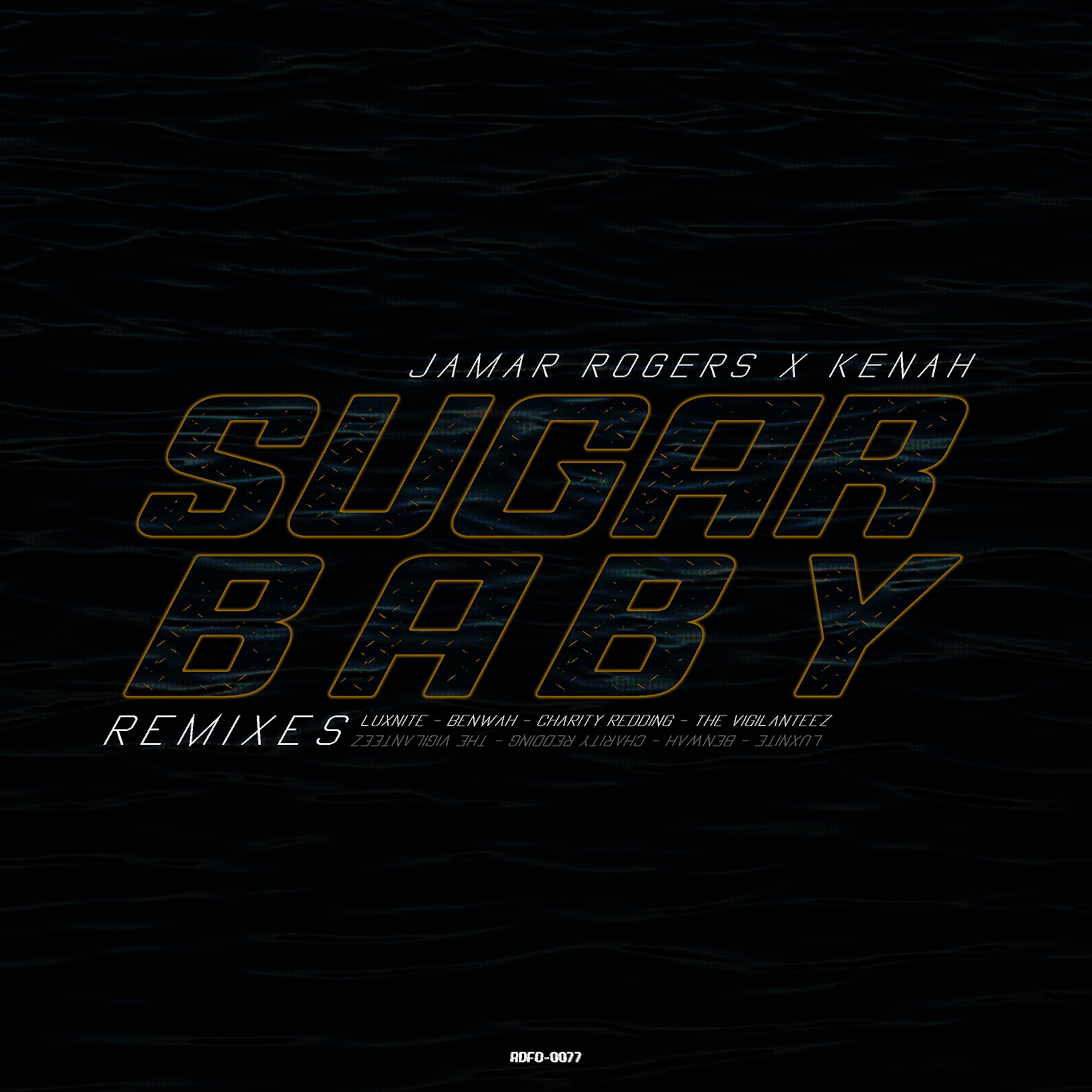 Sugar Baby (Remixes) - EP album cover