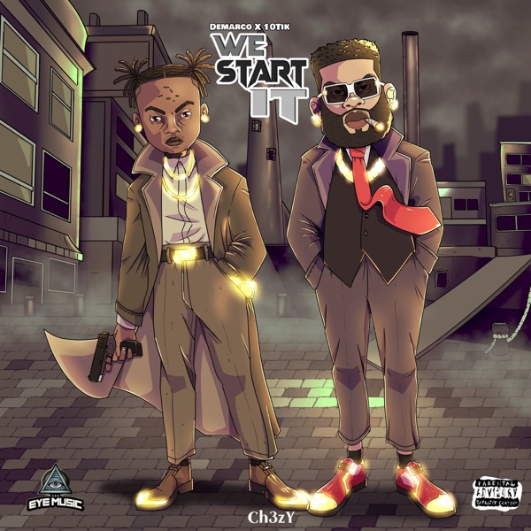 We Start It - Single album cover