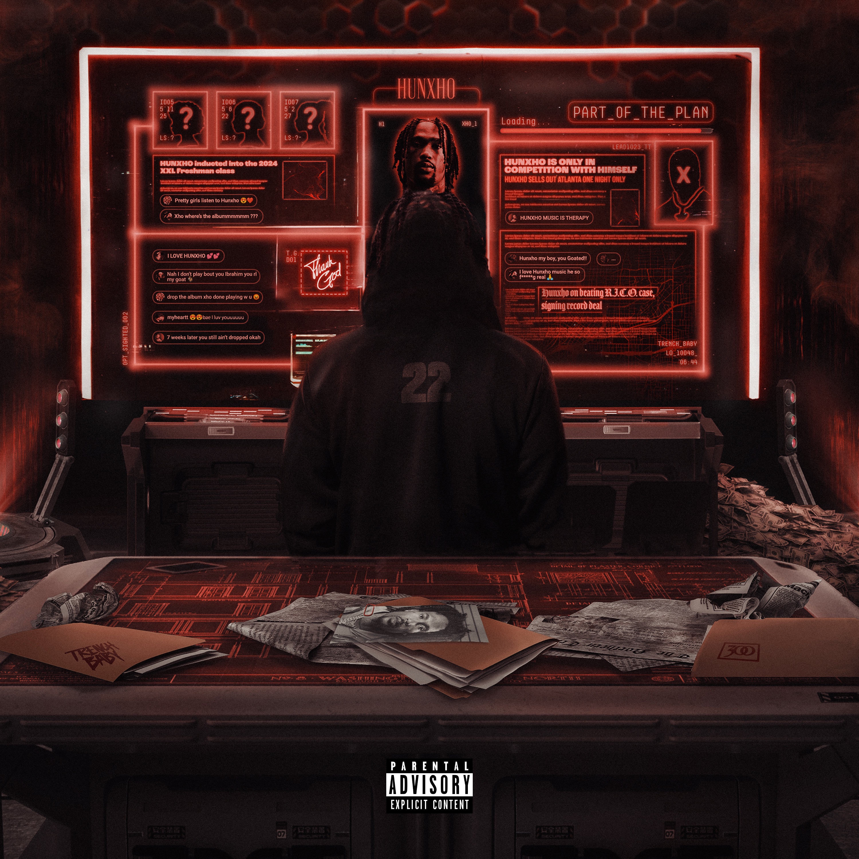 Part Of The Plan + Hold Me Down - Single album cover