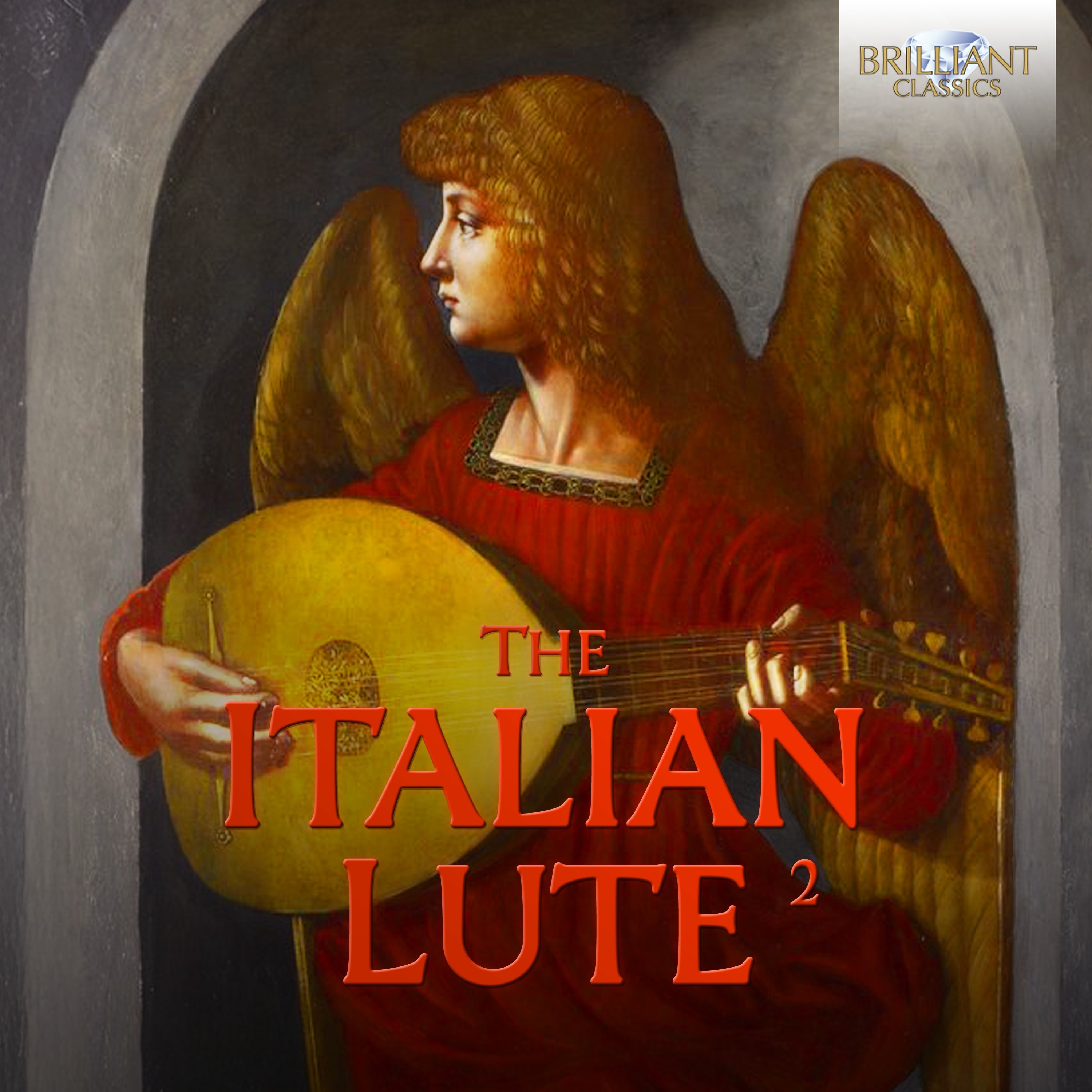 The Italian Lute, Vol. 2 album cover