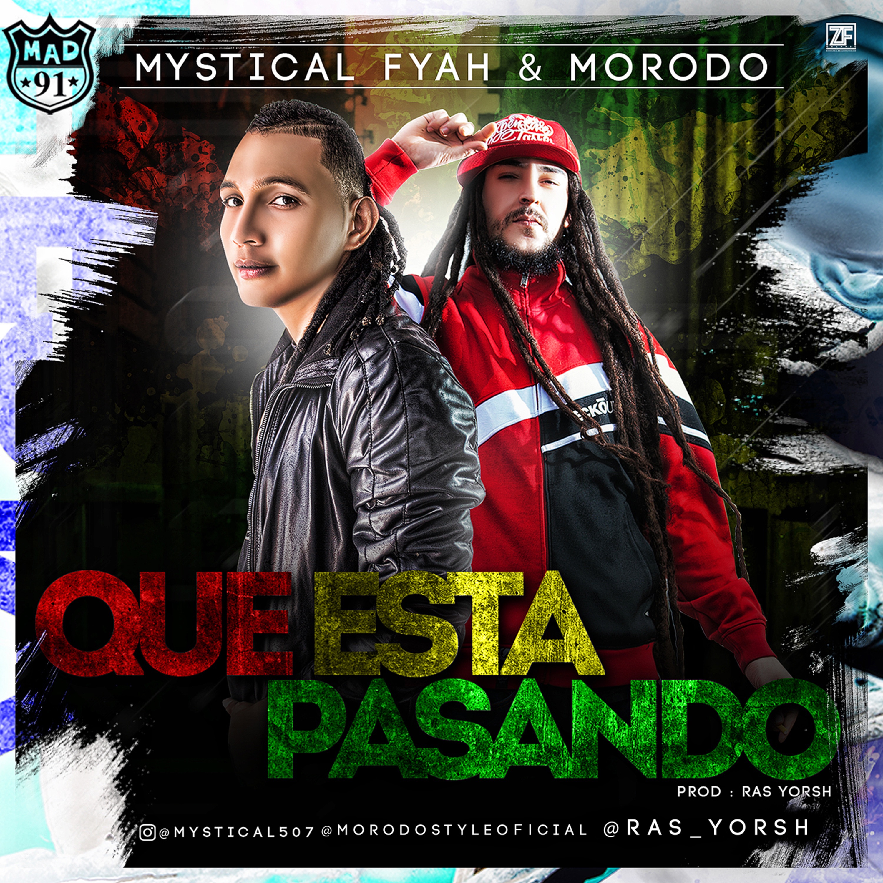 Qué Está Pasando - Single album cover