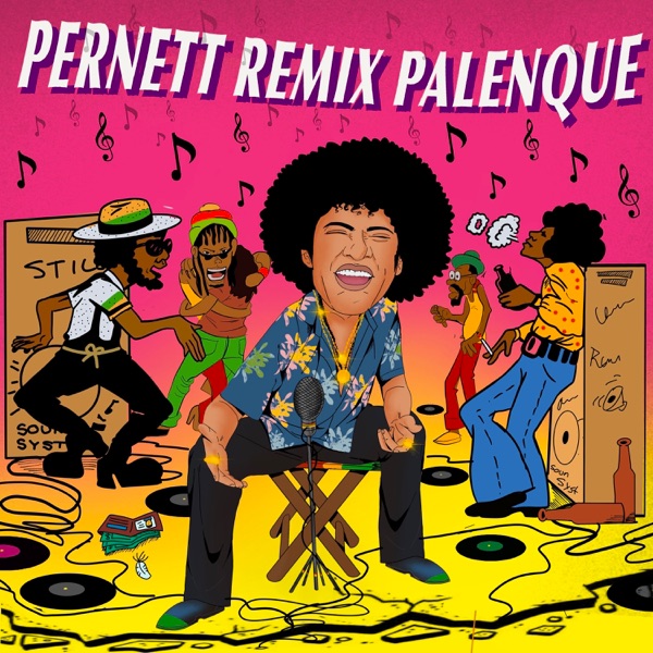 Pernett Remix Palenque - Single album cover