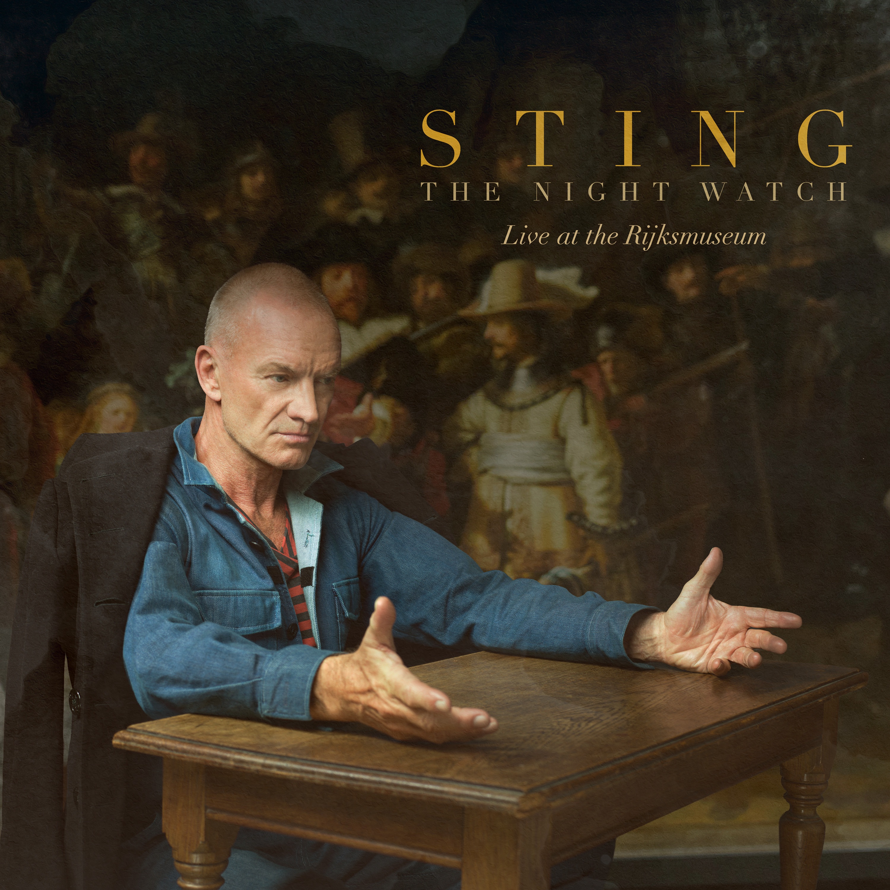 The Night Watch (Live at the Rijksmuseum) album cover