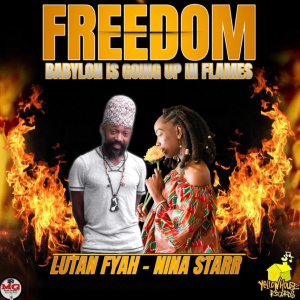 Freedom (Babylon Is Going Up In Flames) - Single album cover