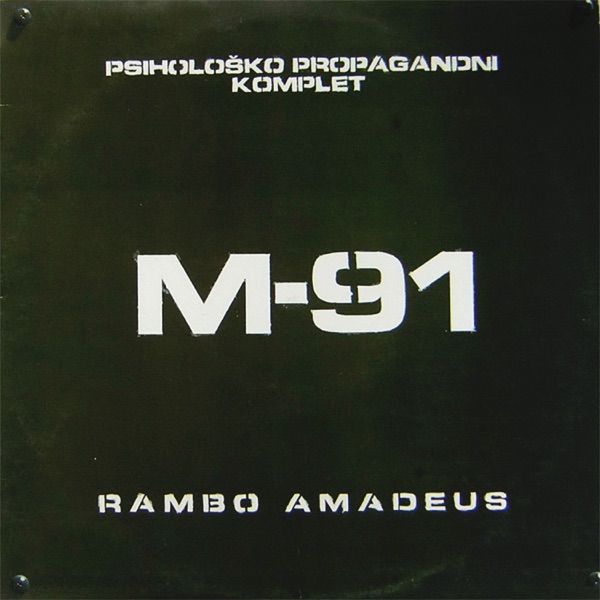 Psiholosko propagandni komplet M-91 album cover