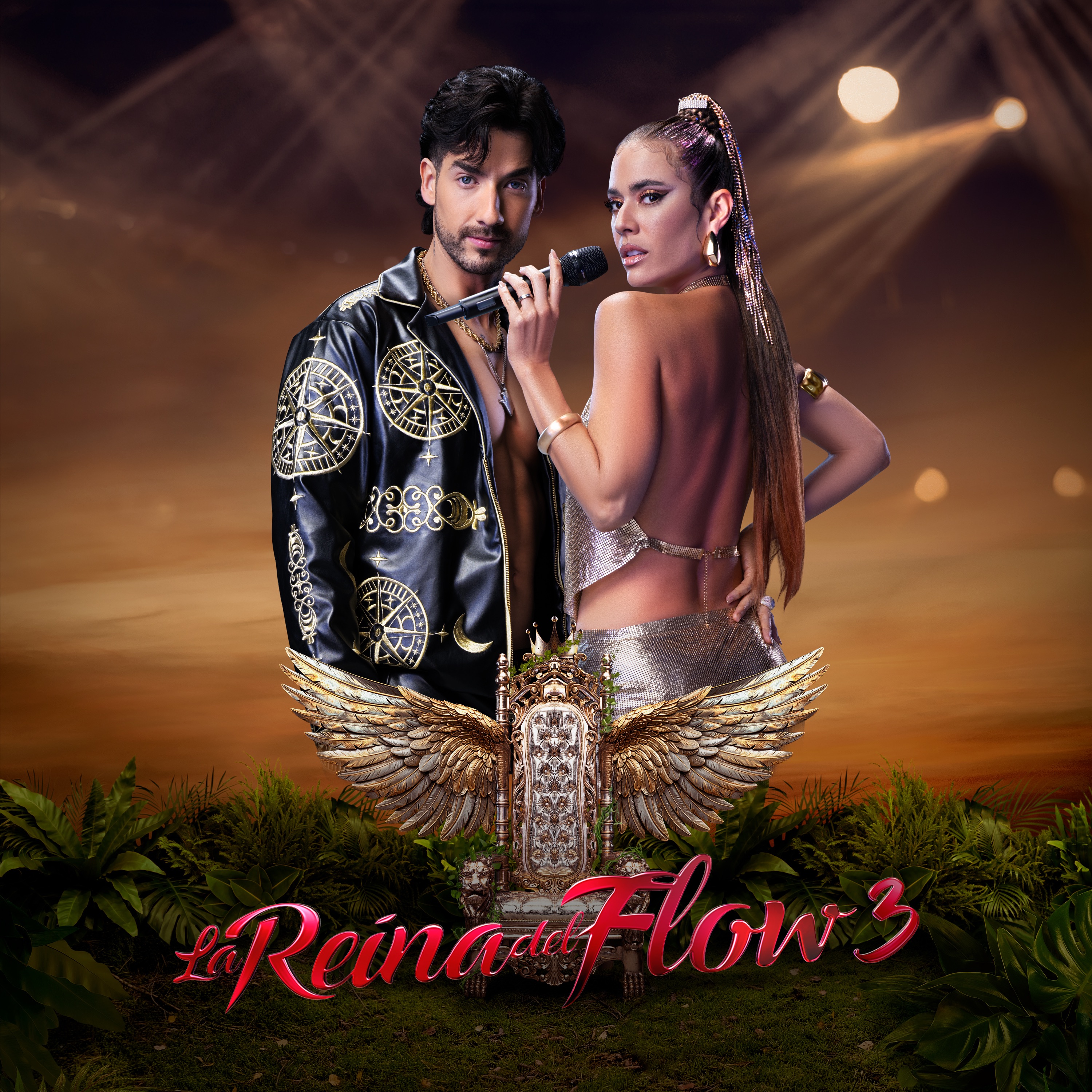 La Reina del Flow 3 (Música de la Serie de Televisión Original) album cover