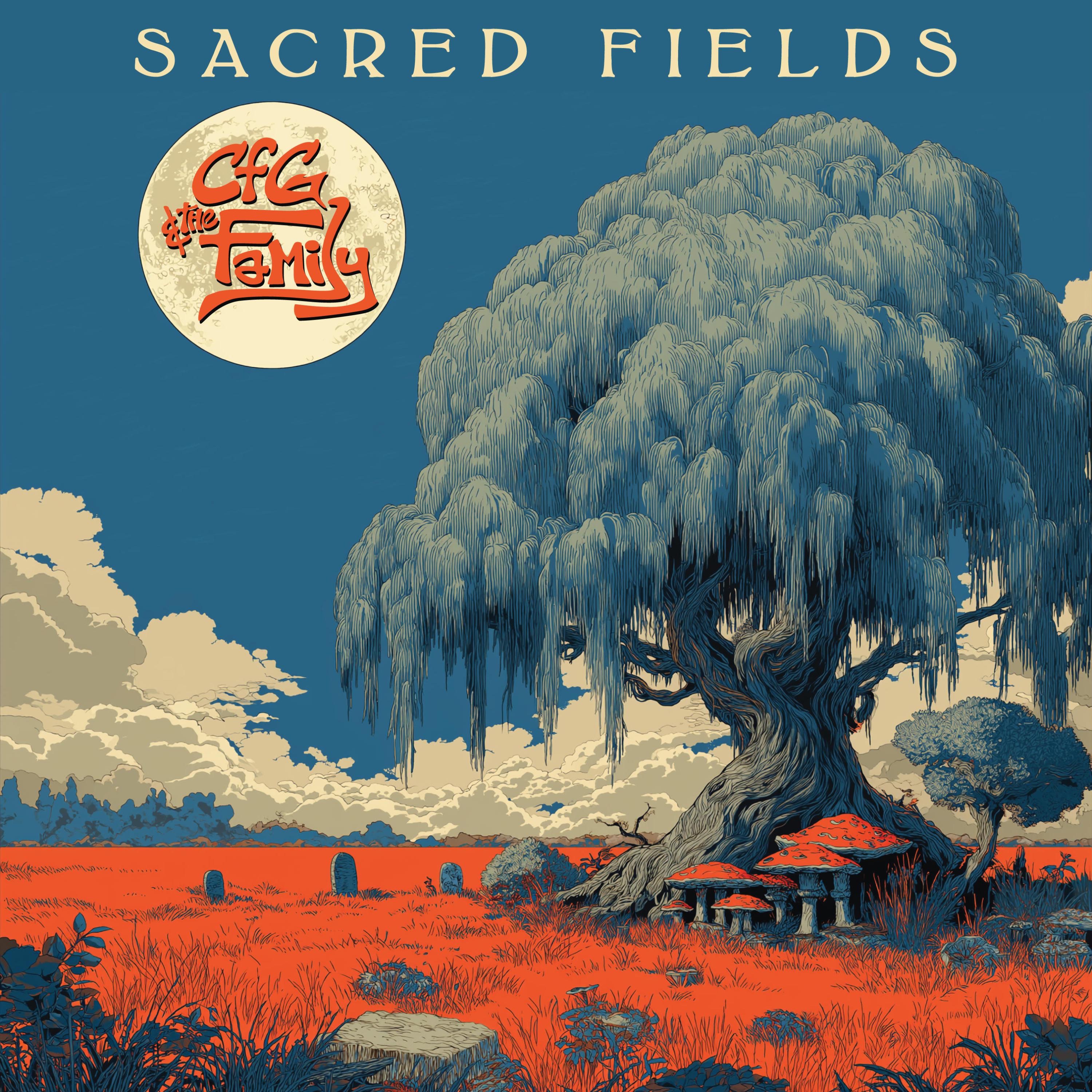 Sacred Fields album cover