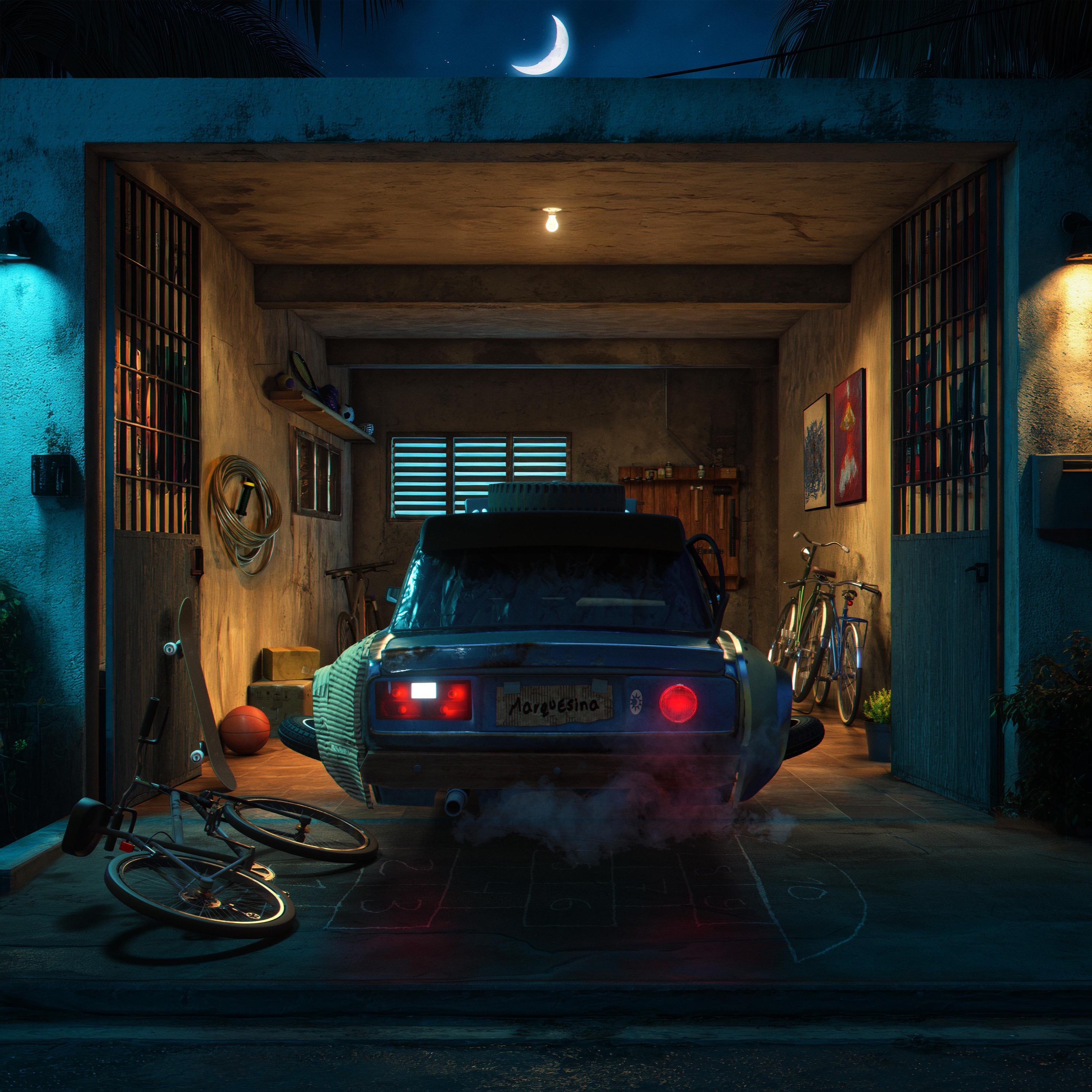 Marquesina - Single album cover